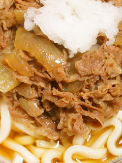 *牛肉たっぷりおろしうどん*-レシピのメイン写真
