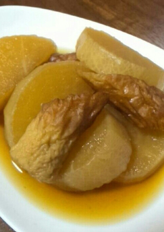 簡単！圧力鍋で大根とちくわの煮物-レシピのメイン写真