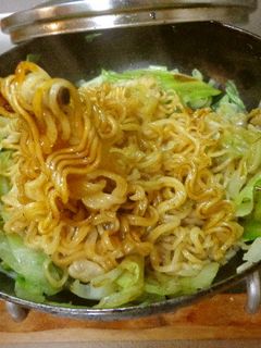 最速のインスタント焼きそば-レシピのメイン写真