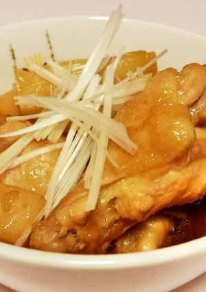 手羽先煮込み-レシピのメイン写真