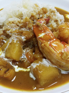簡単♪牛乳で作るまろやかシーフードカレー-レシピのメイン写真