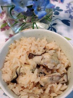 ♪牡蠣♡ごはん♪-レシピのメイン写真