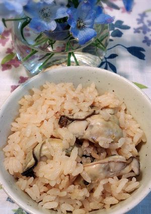 ♪牡蠣♡ごはん♪-レシピのメイン写真