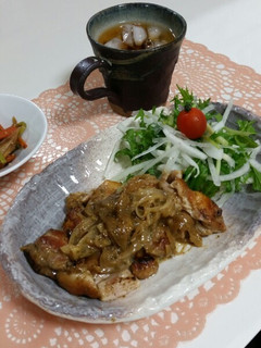 ゴマドレ和風チキンソテー-レシピのメイン写真