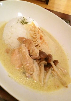 ☆ペースト使用で簡単!グリーンカレー☆-レシピのメイン写真