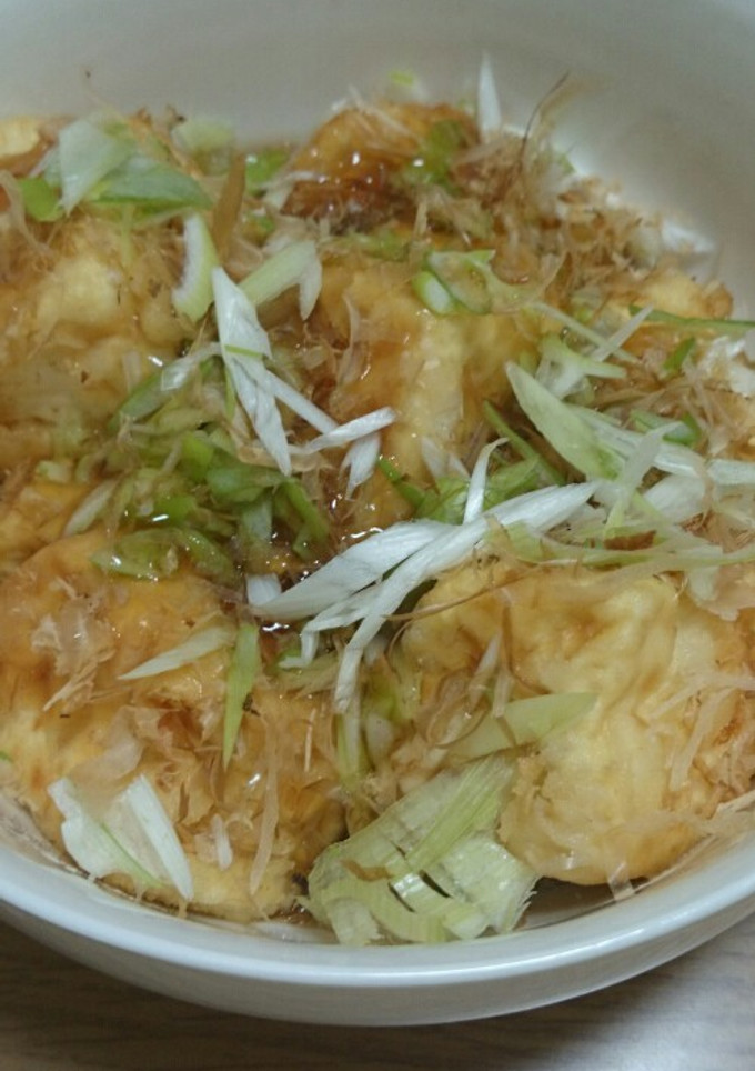 簡単♪揚げ出し豆腐～♪-レシピのメイン写真