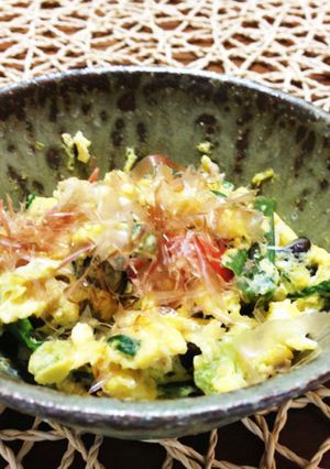 レンジで簡単卵とじ♪-レシピのメイン写真