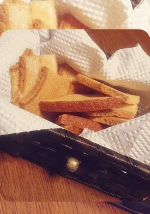 バームクーヘンラスク-レシピのメイン写真