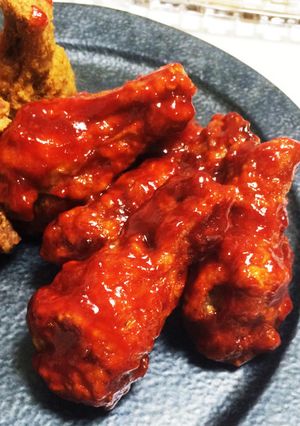 カリッサクッやみつき甘辛ヤンニョムチキン-レシピのメイン写真