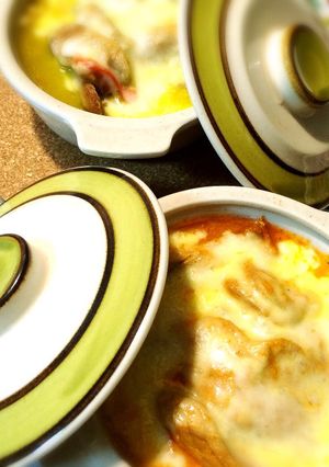 いなばタイカレー・薄切り肉チーズカレー-レシピのメイン写真