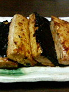 豆腐のかば焼き-レシピのメイン写真