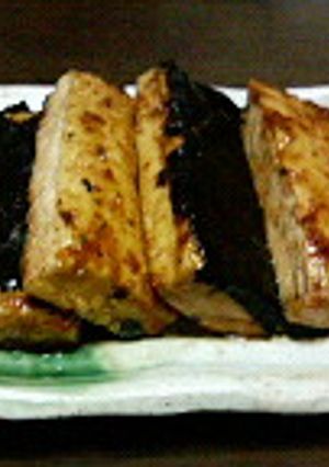 豆腐のかば焼き-レシピのメイン写真