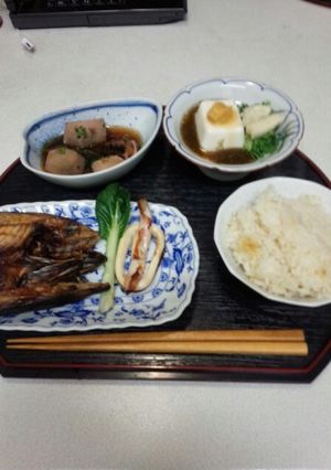 血管プラークダイエット食72（いか）-レシピのメイン写真