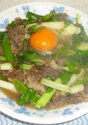 パパの特製すき焼き-レシピのメイン写真
