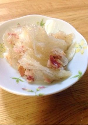 簡単寒天サラダ-レシピのメイン写真