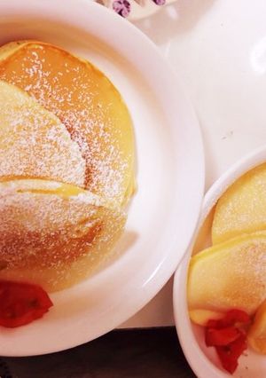 ホットケーキ-レシピのメイン写真
