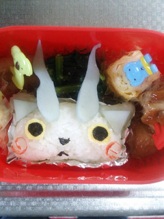 コマさんのキャラ弁-レシピのメイン写真