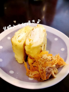 ふわっふわ♡糀屋本店甘糀入り卵焼き-レシピのメイン写真