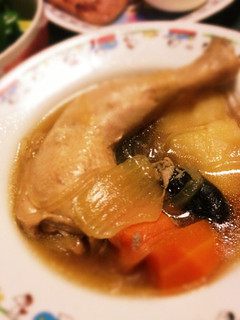 ご馳走チキンスープ-レシピのメイン写真
