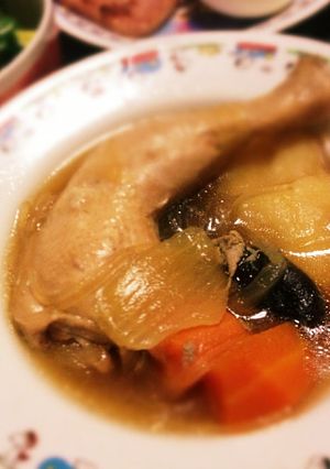 ご馳走チキンスープ-レシピのメイン写真