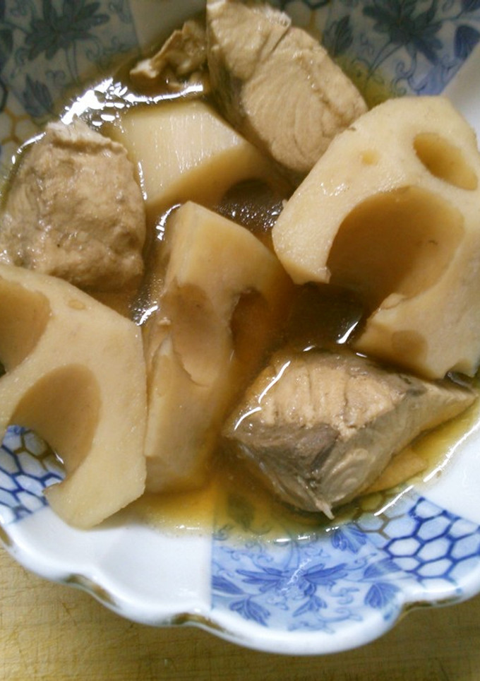 簡単 美味しい♪ ブリと 蓮根の 煮付け-レシピのメイン写真