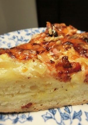 タルトフランベ-レシピのメイン写真