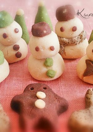 おから＆豆腐＊クリスマスクッキー-レシピのメイン写真