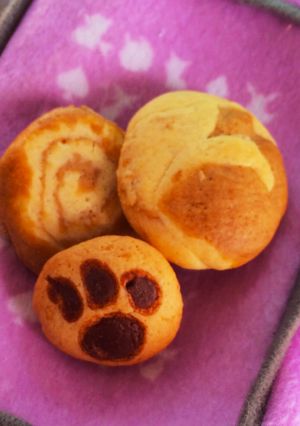 【簡単】猫クッキー-レシピのメイン写真