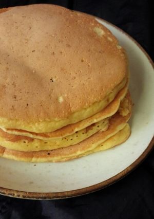 楽ちん!にんじんぱんけーき-レシピのメイン写真