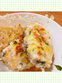 居酒屋メニュー、簡単にできる塩つくね-レシピのメイン写真