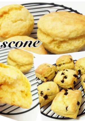 スコーン-レシピのメイン写真