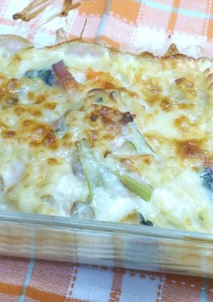 アレンジ自在！ 豆乳＆山芋グラタン♪-レシピのメイン写真