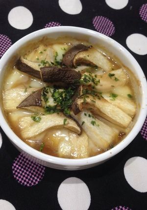 ココットカマン♡和風エリンギチーズ-レシピのメイン写真