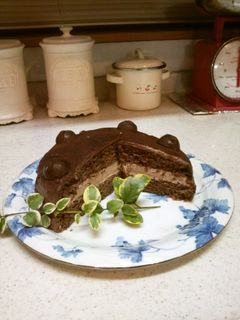 ☆ココアのスポンジケーキ☆簡単ふわふわ♪-レシピのメイン写真