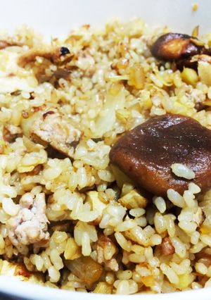 風邪の時に☆生姜玄米ご飯-レシピのメイン写真