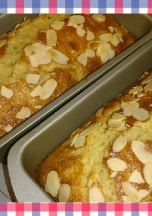 美味しい♪バナナパウンドケーキ-レシピのメイン写真
