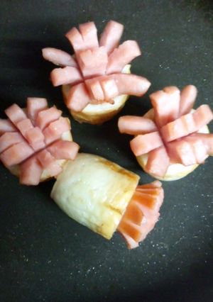 子供の好きなウインナーと竹輪をドッキング-レシピのメイン写真