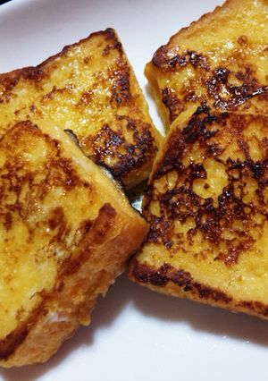 フレンチトースト-レシピのメイン写真