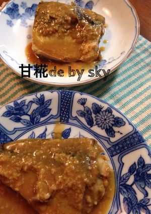 甘糀de まろやか美味しい♪鯖の味噌煮☆-レシピのメイン写真