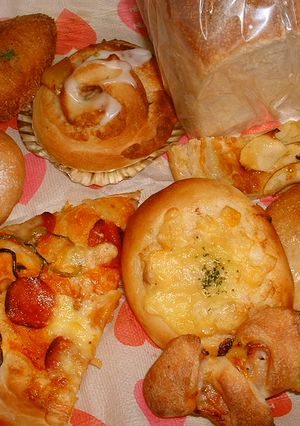 ★★　基本のパン生地　★★-レシピのメイン写真