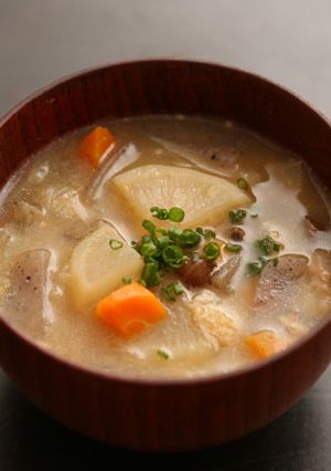 天然だしパックで作る 具だくさん豚汁-レシピのメイン写真