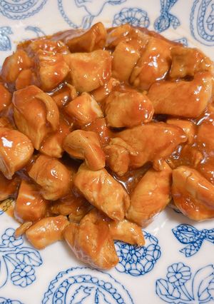 鶏胸肉のケチャップソース炒め-レシピのメイン写真