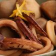 天然だしパックで作る イカと里芋の煮物