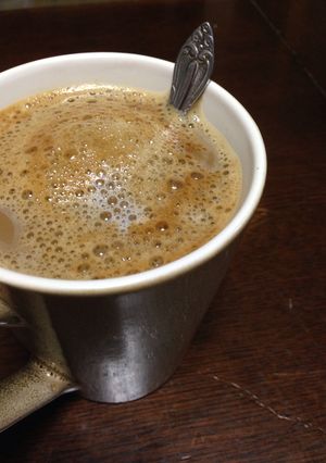 簡単ひと手間で♡底にコーヒー残らず♡-レシピのメイン写真