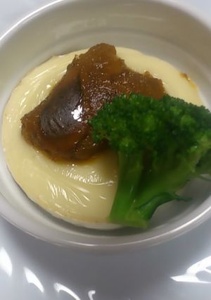 イカのワタ焼きでココットカマンだワン-レシピのメイン写真