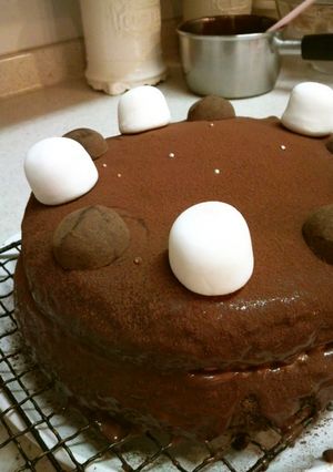 ☆チョコレートクリーム☆ケーキの仕上げに-レシピのメイン写真