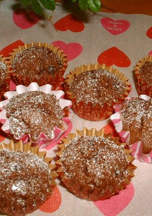 ★★チョコレートのカップケーキ★★-レシピのメイン写真