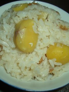 秋の香りのホクホク栗ご飯-レシピのメイン写真