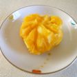 安納芋とりんごの茶巾