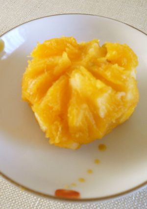 安納芋とりんごの茶巾-レシピのメイン写真